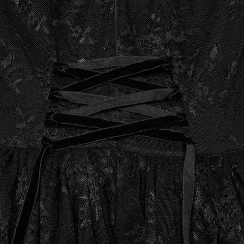 Elegantes Gothic-Kleid
