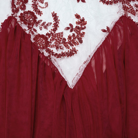 Gothic glamouröses Kleid