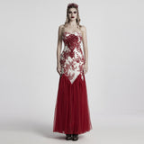 Gothic glamouröses Kleid