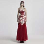 Gothic glamouröses Kleid