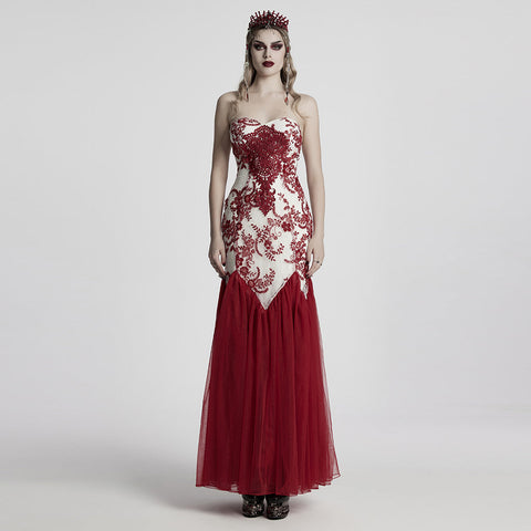 Gothic glamouröses Kleid