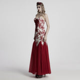 Gothic glamouröses Kleid