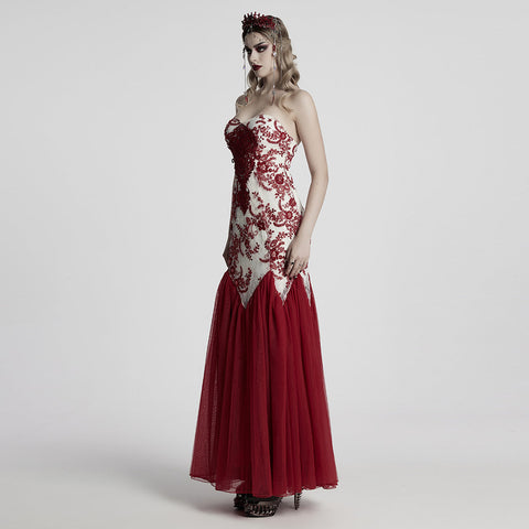 Gothic glamouröses Kleid