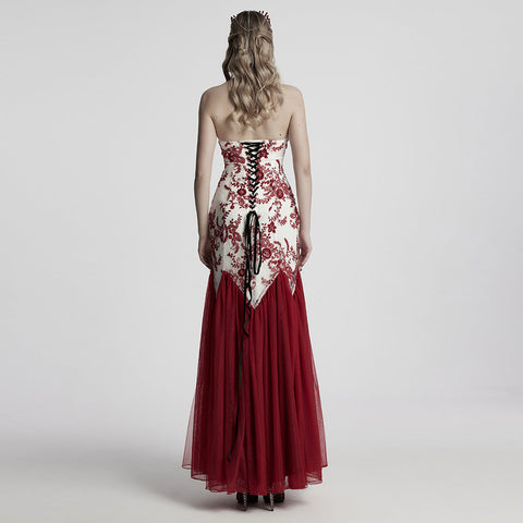 Gothic glamouröses Kleid
