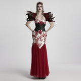 Gothic glamouröses Kleid