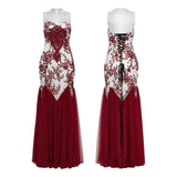 Gothic glamouröses Kleid