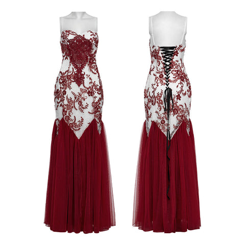 Gothic glamouröses Kleid