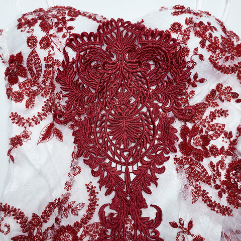 Gothic glamouröses Kleid