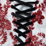 Gothic glamouröses Kleid