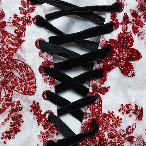 Gothic glamouröses Kleid