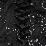 Gothic glamouröses Kleid