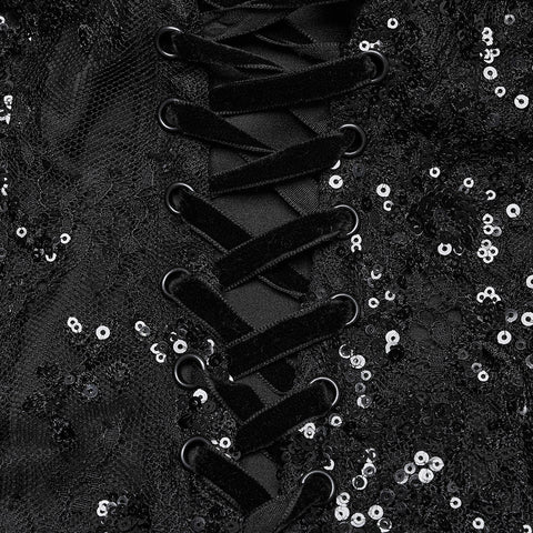 Gothic glamouröses Kleid