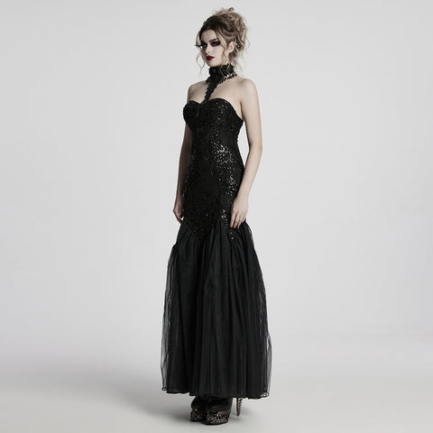 Gothic glamouröses Kleid