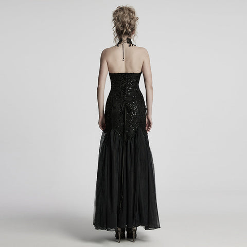 Gothic glamouröses Kleid