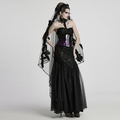 Gothic glamouröses Kleid