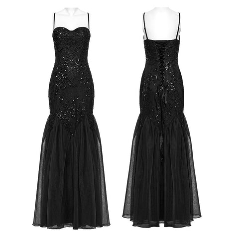 Gothic glamouröses Kleid