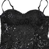 Gothic glamouröses Kleid