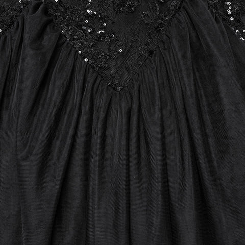 Gothic glamouröses Kleid