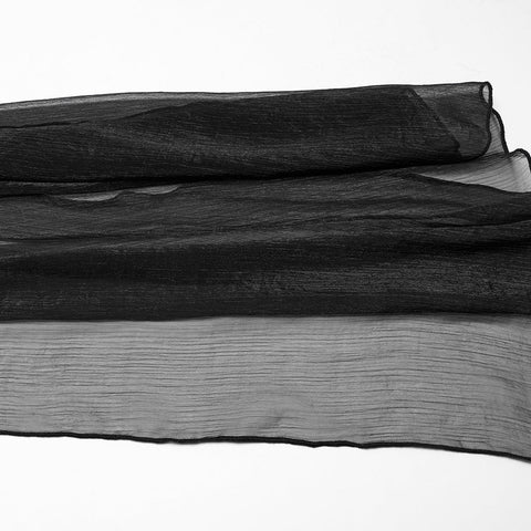 Gothic sexy Göttin Chiffon langer Rock