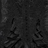 Gothic Elfen-Kleid mit schulterfreiem Schnitt