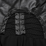 Punk Neckholderkleid
