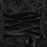 Gothic Kleid mit kleinen fliegenden Ärmeln