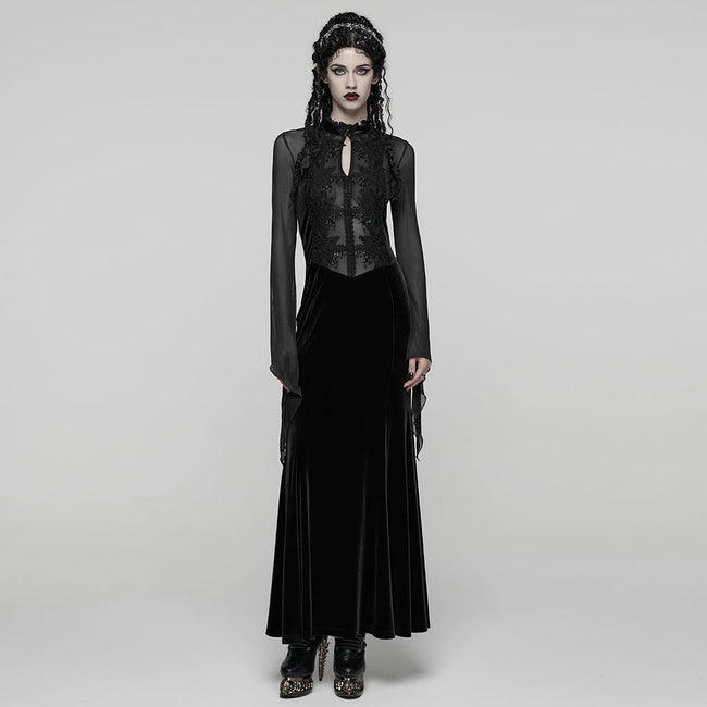 Gothic-Mystery-Vintage-Kleid