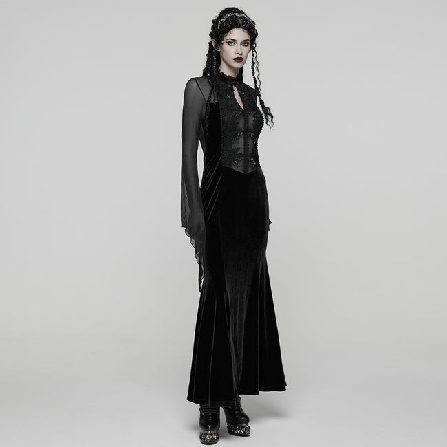 Gothic-Mystery-Vintage-Kleid