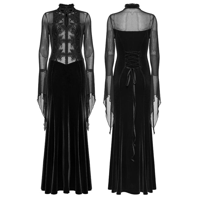 Gothic-Mystery-Vintage-Kleid