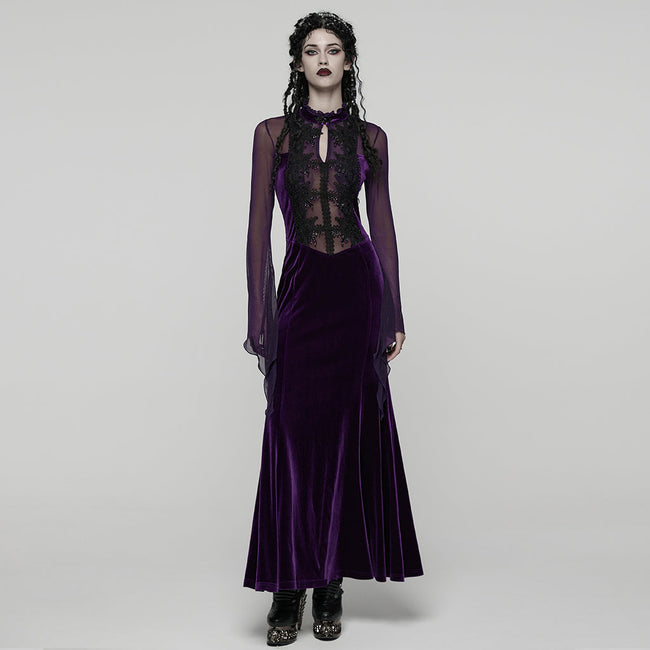 Gothic-Mystery-Vintage-Kleid