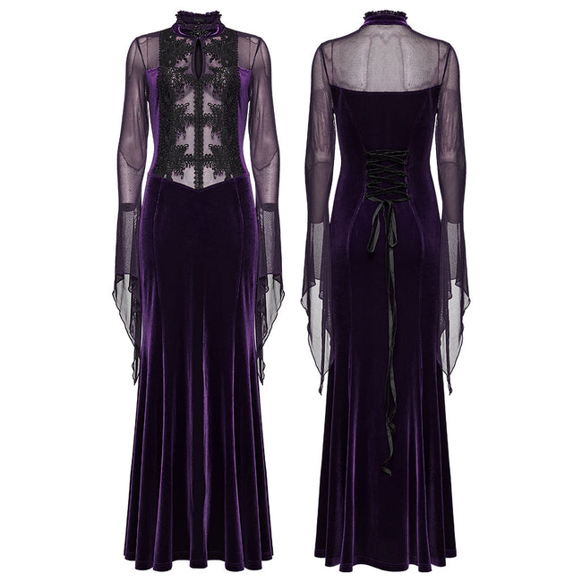 Gothic-Mystery-Vintage-Kleid