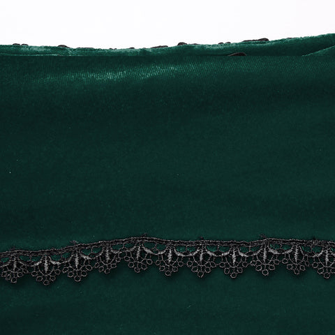 Gothic-Rosen-Fischschwanzrock