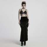 Punk-Metallkettenkleid