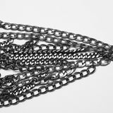 Punk-Metallkettenkleid