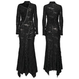 Punk-Kleid, asymmetrisch, dekadent