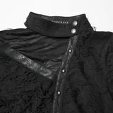 Punk-Kleid, asymmetrisch, dekadent