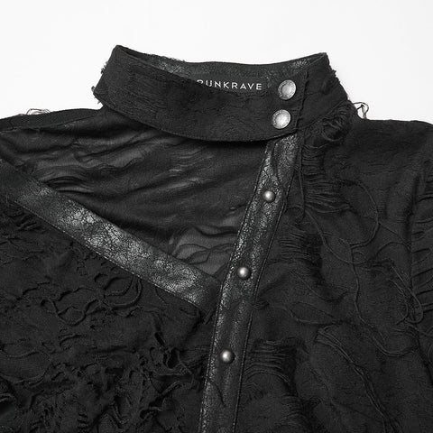 Punk-Kleid, asymmetrisch, dekadent