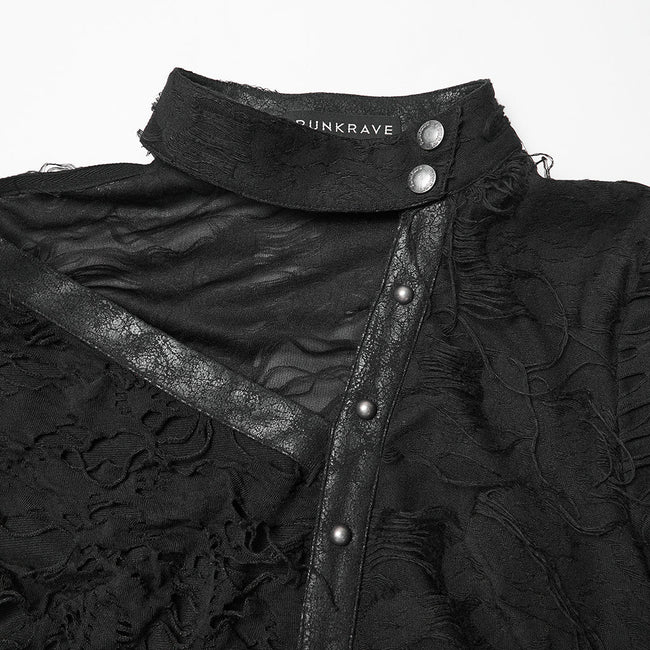 Punk-Kleid, asymmetrisch, dekadent