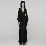 Elegantes, transparentes Gothic-Kleid