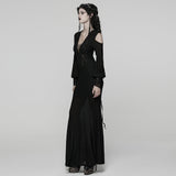 Elegantes, transparentes Gothic-Kleid