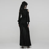 Elegantes, transparentes Gothic-Kleid