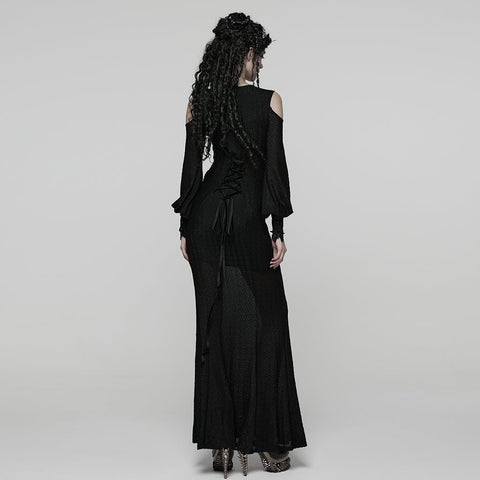Elegantes, transparentes Gothic-Kleid