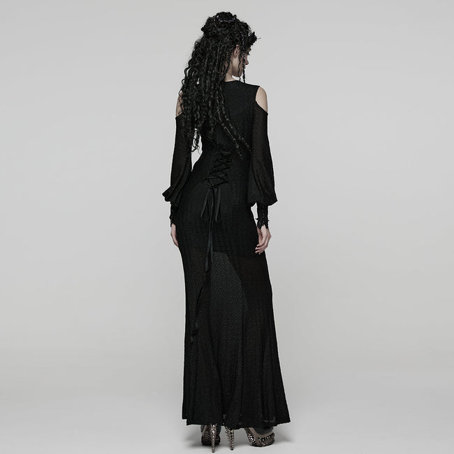 Elegantes, transparentes Gothic-Kleid