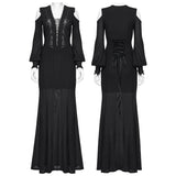 Elegantes, transparentes Gothic-Kleid