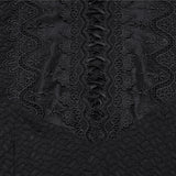 Elegantes, transparentes Gothic-Kleid