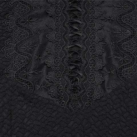 Elegantes, transparentes Gothic-Kleid