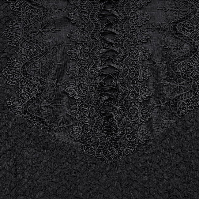 Elegantes, transparentes Gothic-Kleid