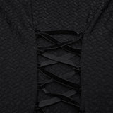 Elegantes, transparentes Gothic-Kleid