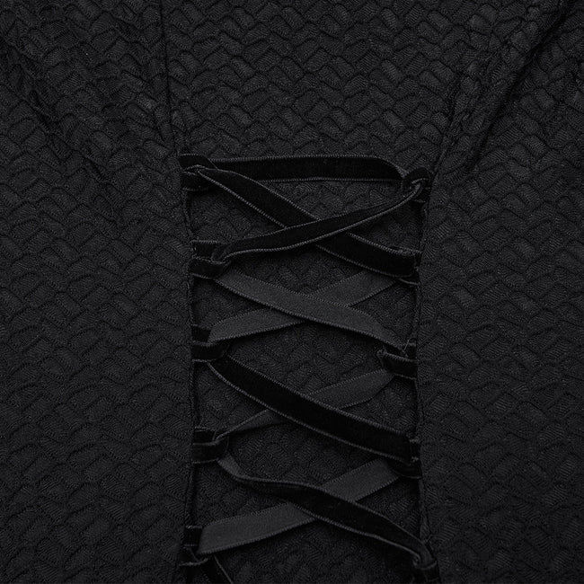 Elegantes, transparentes Gothic-Kleid