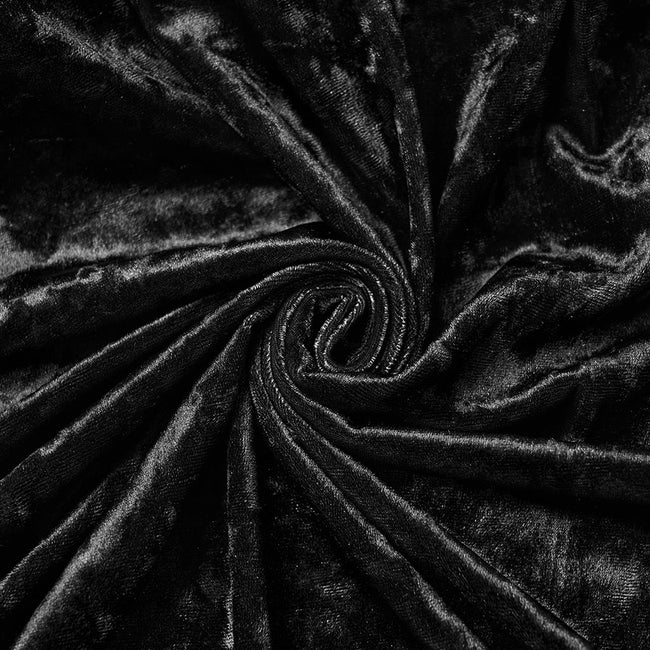 Gothic-Lagenkleid mit Kapuze